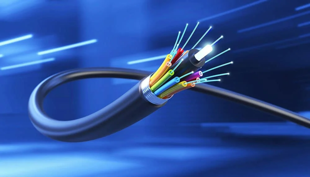 Foto Fibra óptica