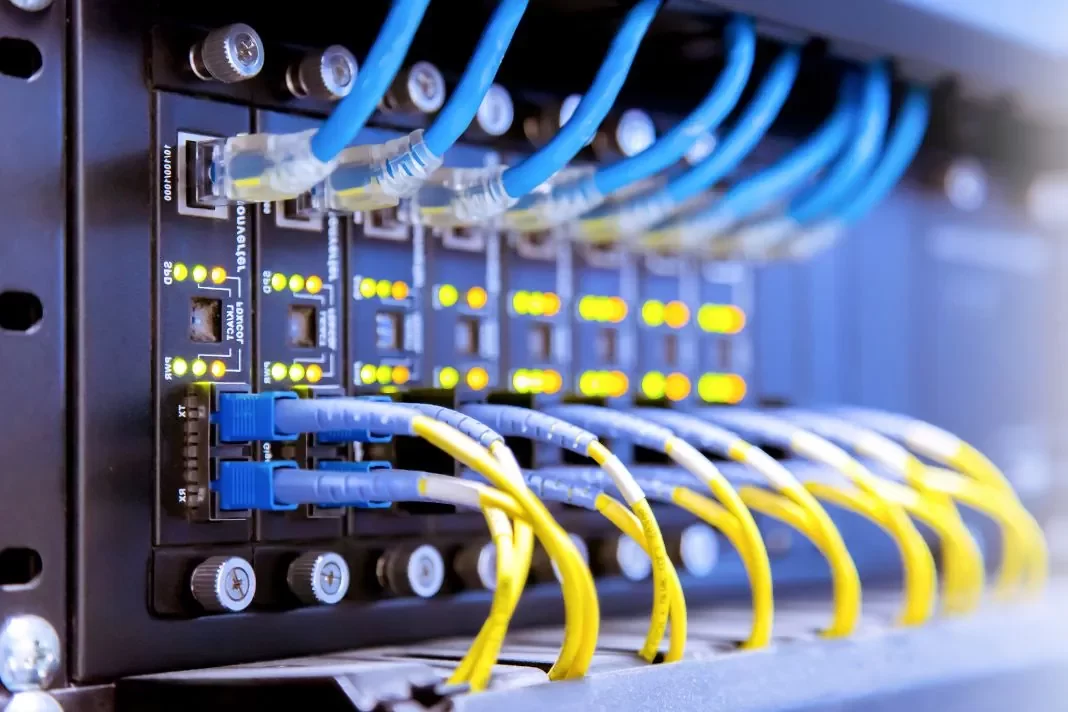 Foto Infraestructura de cableado