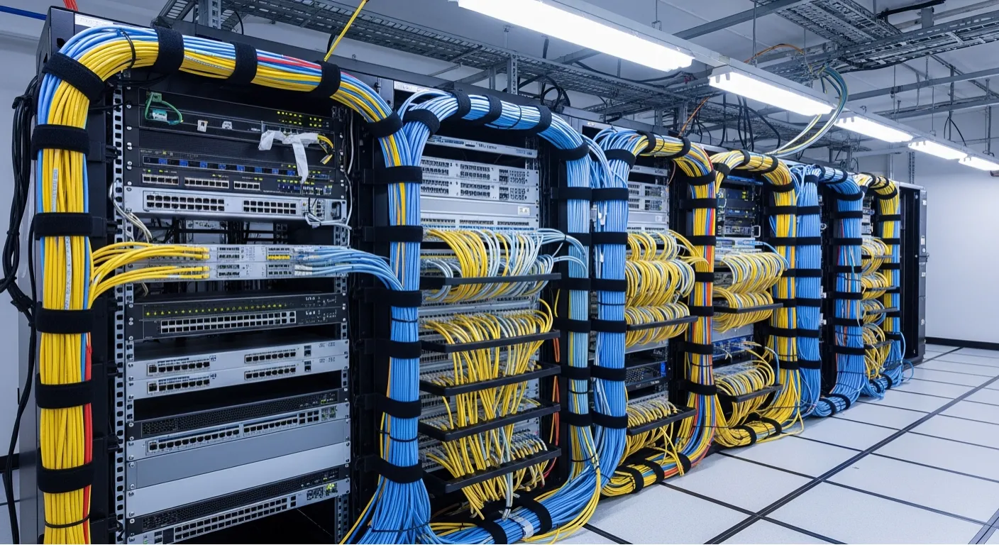 Foto Organización de racks