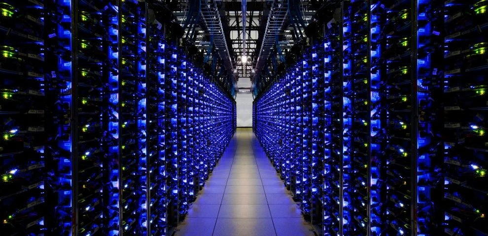 Foto Infraestructura de data