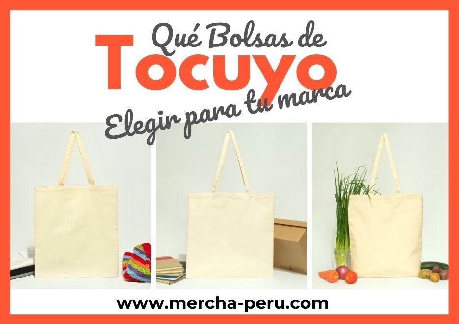 ¿Qué bolsa de tocuyo elegir?